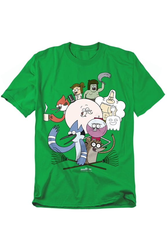 Regular Cast Officially Licensed Adult T-Shirt S