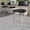 Black, variant on Ninecer Bar Stools Set of 2, Kitchen Counter stools with Backs and Metal Legs, 26" White Leather Swivel Barstools for Counter Height