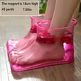 thumbnail image 4 of Qarigey 1 par de zapatos de baño para hombres, botas de relajación para el cuidado de los pies, masajeador portátil para adultos, ducha escolar Unisex Cuidado de los pies Azul Qarigey CE014323-02, 4 of 6