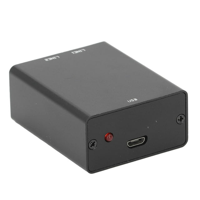 Mini Grabadora Telefónica de 32 GB, Memoria de FuncionAmiento ESTABLE, Sonido Claro, Puerto RJ11 PARA OFICINA EN CASA