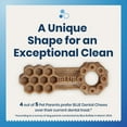 thumbnail image 4 of Blue Buffalo Dental Chews Small Natural Dog Treats, Chicken & Spearmint (56 Count), 4 of 11