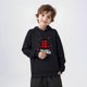 thumbnail image 5 of Sudadera con capucha para niñas y niños, con estampado navideño de invierno, con control de temperatura de tres velocidades, ropa calefactora, sudadera con capucha para niñas, 5 of 9