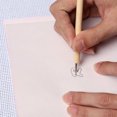 thumbnail image 4 of 5pcs Cloth Carbon Paper Handcraft Paper DIY Game Colorful Paper Decals Cloth Transfer Paper for Kids (Red, Yellow, Blue, Green and White), 4 of 8
