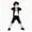 t#459Black1428, variant on CAIVO Kids Outfit Sets Boys Clothing Stage Performance Dance Adorable Clothes Sets