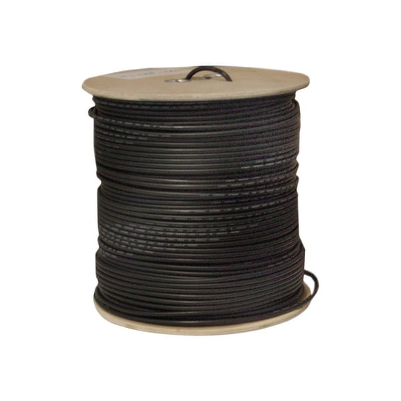 CableWholesale.com - Bulk audio/video cable - 304.8 m - black