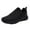 Black, variant on PU Road Running Shoes Women's Gel-Contend Running Shoes Barefoot Running Shoes Women Hot Pink,8