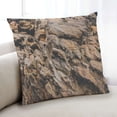 thumbnail image 1 of Ahgly Company Earth Rock Indoor Throw Pillow, 18 inch by 18 inch, 1 of 6
