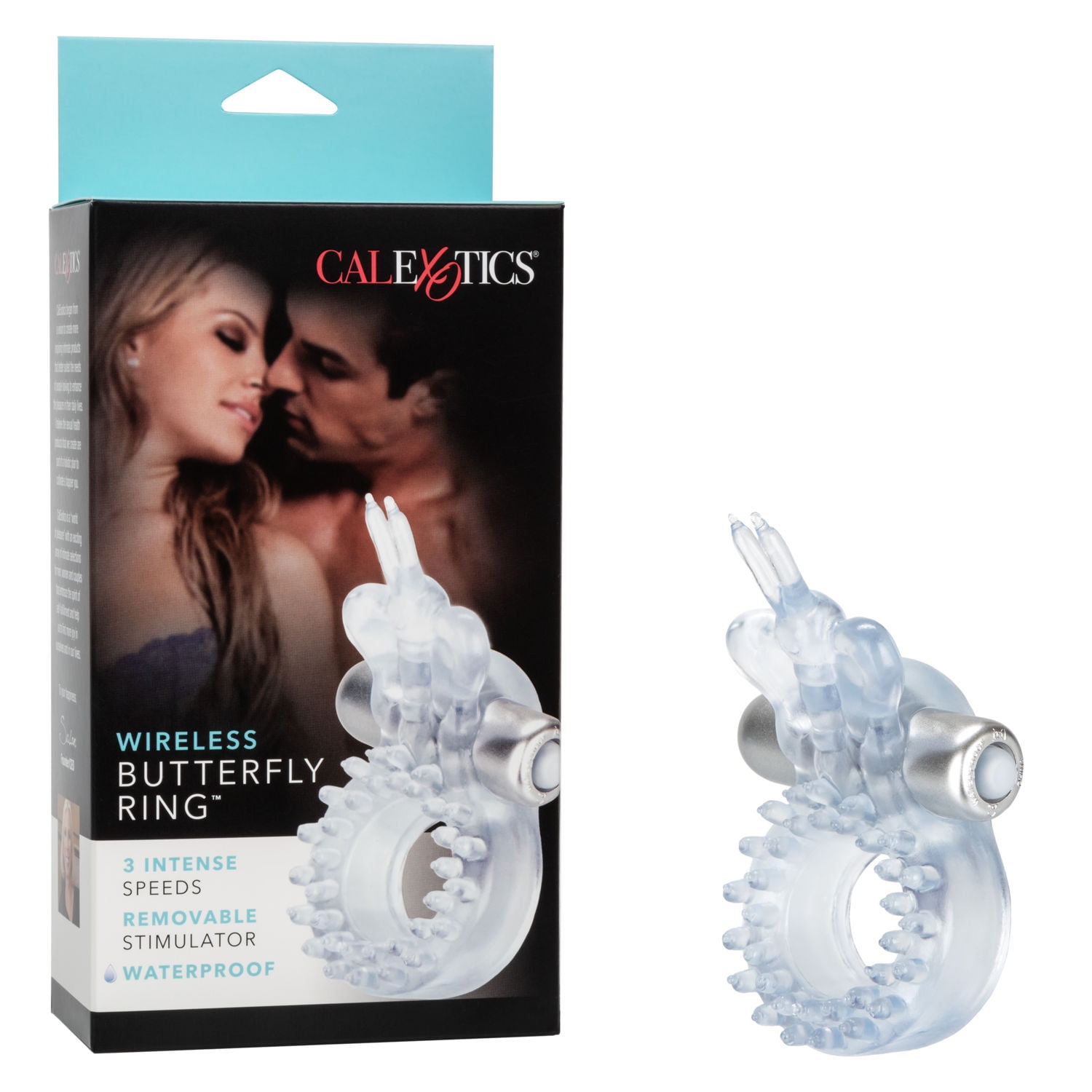 fluttering butterfly ring