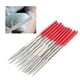 thumbnail image 5 of Juego de 10 limas de metal para tallar madera, 160 mm, para rellenar joyas, para hacer joyas, bricolaje, 5 of 13