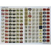 GMT Games 2004 Versailles 1919 100th Anniversary