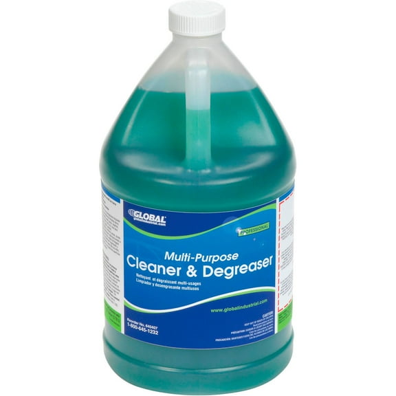 Multi-Purpose Cleaner & Degreaser, Case Of Four 1 Gallon Bottles