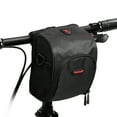 thumbnail image 1 of Rhinowalk TF910 Waterproof Cycling Handlebar Bag with Adjustable Shoulder Strap, Multi-Pocket Organizer for Bikes, Black, 1 of 6