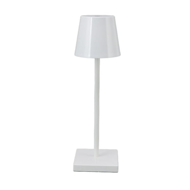 Lámpara de Escrito de Carga USB Control Táctil Superior Lámpara de Mesa de Carga simple Moderna Lámpara de Mesa Inalmbrica Regulable de Alto Brillo Para Dormitorio,