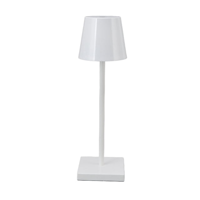 Lámpara De Mesa LED, Lámpara De Mesa Inalámbrica LED Ergonómica Que Evita El Deslizamiento De La Parte Inferior, Recargable Simple, Alto Brillo Para Restaurante,
