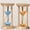 Orange/Blue, variant on Aiteng 1 Min Sand Timer, Wooden Fluorescent Hourglass Timer, for Brushing Children's Teeth Cooking Game, Blue