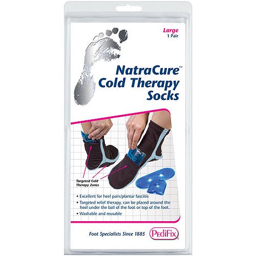 NatraCure Cold Large Therapy Socks