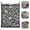 1 Pc B#07, variant on Doodle Coloring Blanket for Adults, 50 x 60 Inch Washable Giant DIY Art Blanket, Creative Arts Crafts Blanket for Activity Play Home Decor(A)