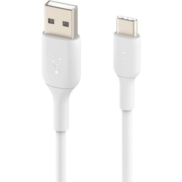 Cable Tipo C Usb Para Carga y Sincronización Blanco Belkin