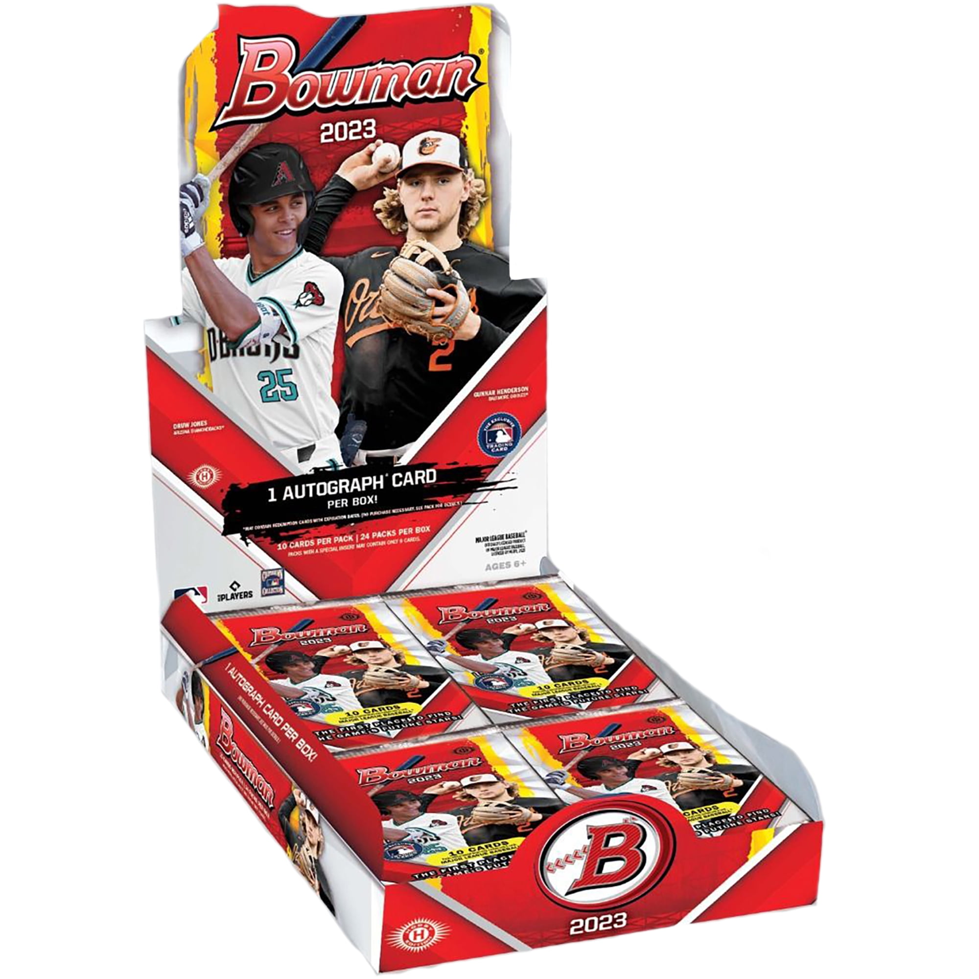 2023 Bowman Baseball Factory Sealed Hobby Box