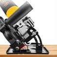 thumbnail image 4 of Convertidor de Amoladora Angular Manual A Soporte de Base de Corte, Ranurado de Profundidad de 0 A 40 mm, Herramientas para Amoladora Angular de 100 A 125 mm., 4 of 7