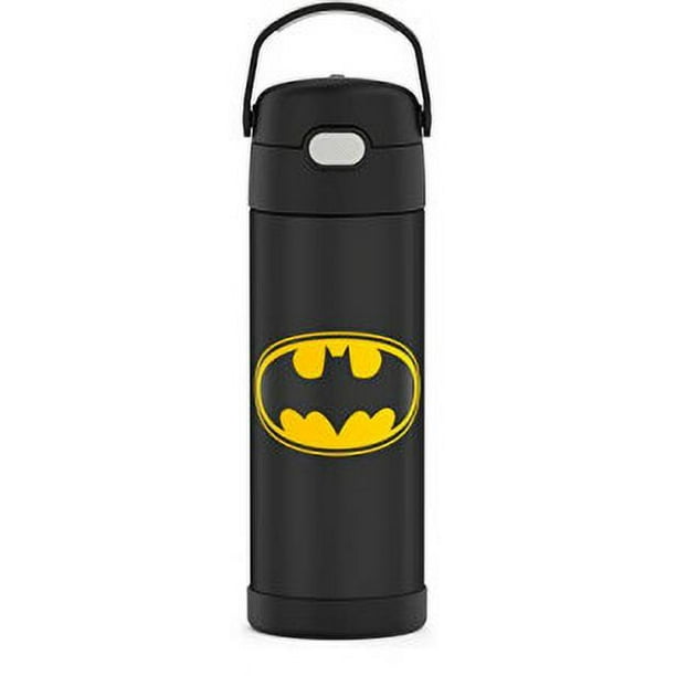 Botella aislante Thermos Funtainer de acero, diseño Batman