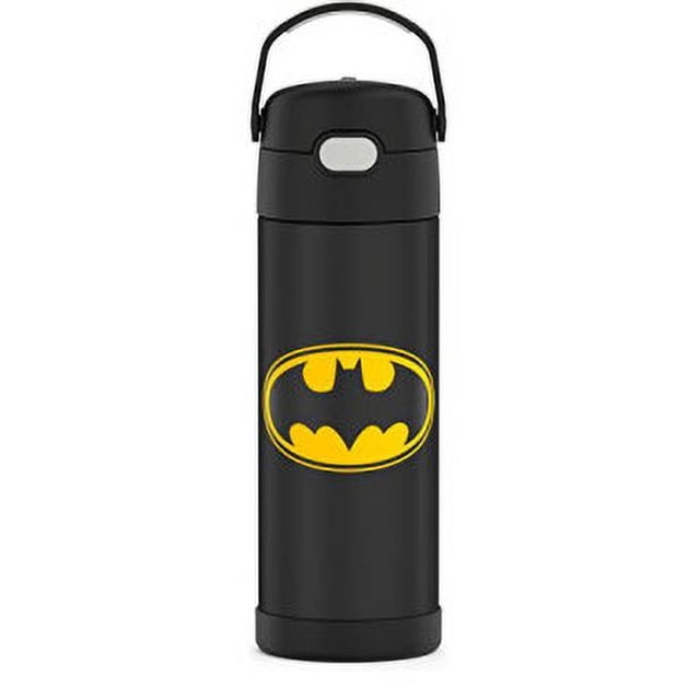 Botella aislante Thermos Funtainer de acero, diseño Batman