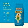 thumbnail image 3 of Kauai Coffee® Koloa Estate Dark Roast Arabica, Whole Bean Coffee, Bag 10 oz, 3 of 6