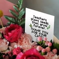 thumbnail image 3 of 3drose, Teachers Plant Seeds That Grow Forever, 6 Greeting Cards with Envelopes, 3 of 7