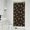 Black Fall Pumpkin Pattern, variant on Fall Autumn Hedgehog Leaves Shower Curtain 36"x72" ,Bathroom Decorative Shower Curtains Set with 12 Hooks,Modern Waterproof Washable Shower Curtain