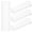 Clear, variant on 4pcs Transparent Acrylic Block Risers Round Display Stands Clear Polished Photo Props Pedestal Base
