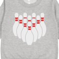 thumbnail image 3 of Inktastic Ten Pins for Bowling Toddler Sweatshirt, 3 of 4
