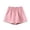 Pink, variant on Guluxicc Girls Dolphin Pants Kids Athletic Shorts Summer Fashion Lightweight Casual Running Workout Short Pants