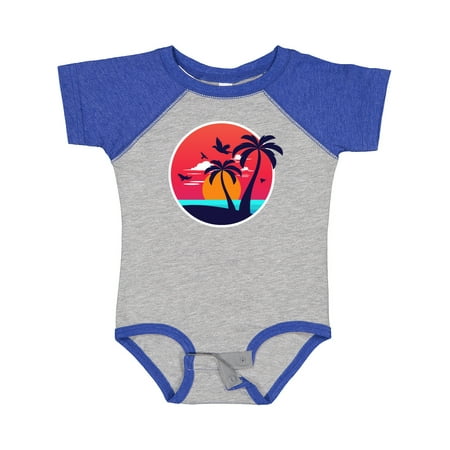 

Inktastic Beach Sunset Gift Baby Boy or Baby Girl Bodysuit