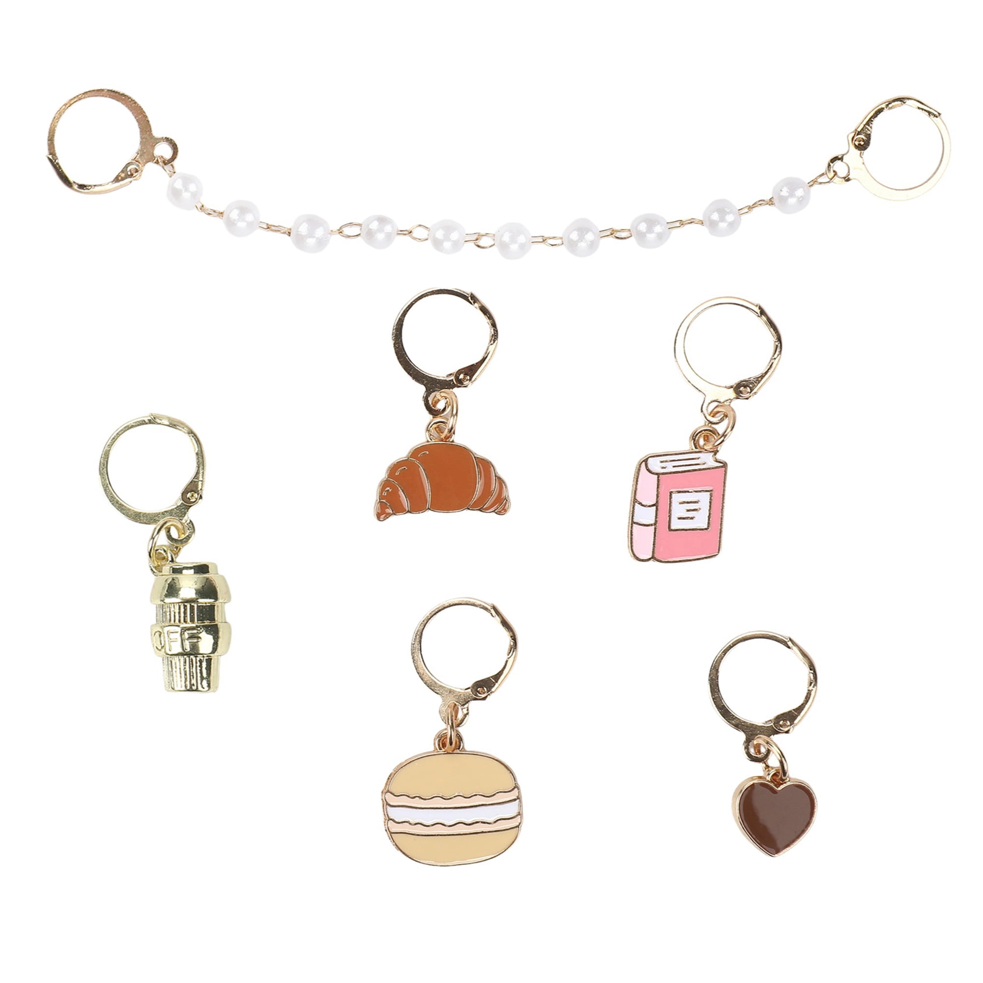 Packed Party Très Chic Shoe Charm Set (6 Piece)