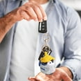 thumbnail image 3 of Small Stuffed Animals, Cute Penguin Plush Animal Toy Keychain Fluffy Key Ring, Penguin Key Ring for Backpack Decoration, 3 of 7