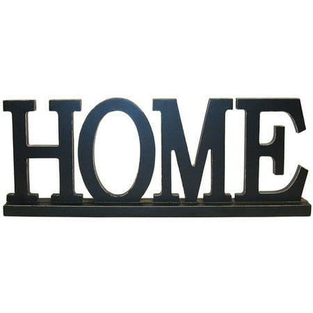 Wood Word Home Cutouts