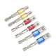 thumbnail image 1 of Juego de adaptadores de enchufe de extensión de impacto de 6 piezas de 1/4", 3/8", 1/2", punta hexagonal de 1/4" para taladros eléctricos (plata), 1 of 4