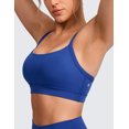thumbnail image 4 of CRZ YOGA Butterlift Cross Back Sports Bras for Women Adjustable Thin Straps Pilates Padded Gym, 4 of 6