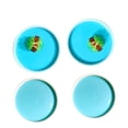 thumbnail image 3 of Toy Sticky Cricket Sucker Ball Throw and Catch Interactive Toy Stick Ball for Children Blue, 3 of 9