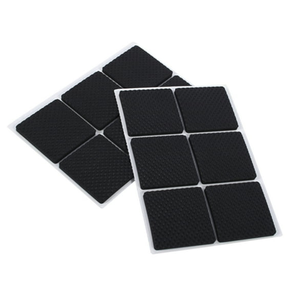 Rubber Feet Pads, Floor Protector Rubber Pads, Black Tiles Furniture For Home Rubber Feet Pads