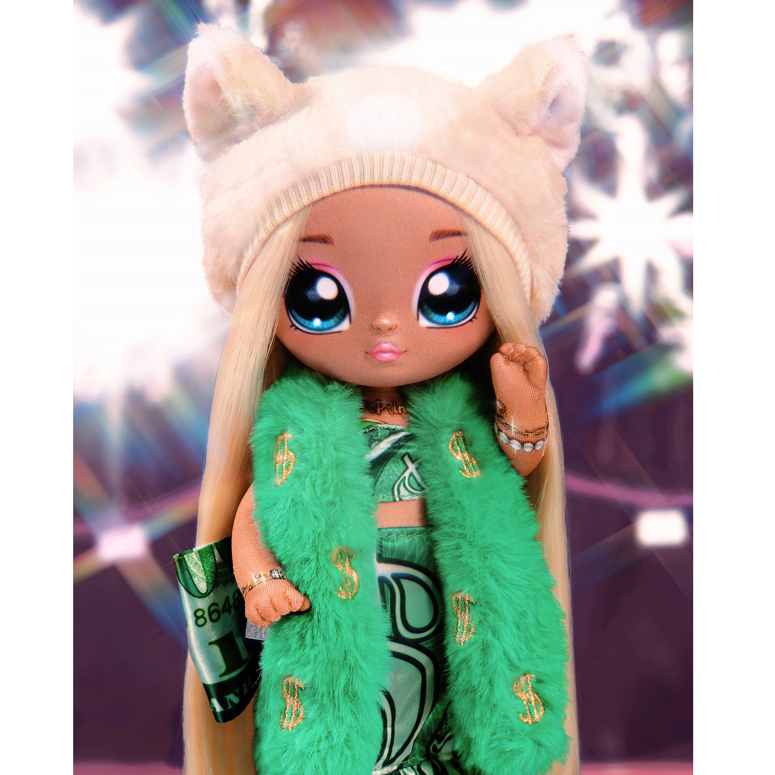 Na Na Na Surprise Teens Fashion Doll - Carmen Linda, Chihuahua Inspired, 11" Soft Fabric Doll - image 2 of 6