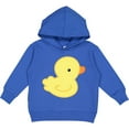 thumbnail image 2 of Inktastic Yellow Baby Duck Toddler Hoodie, 2 of 4