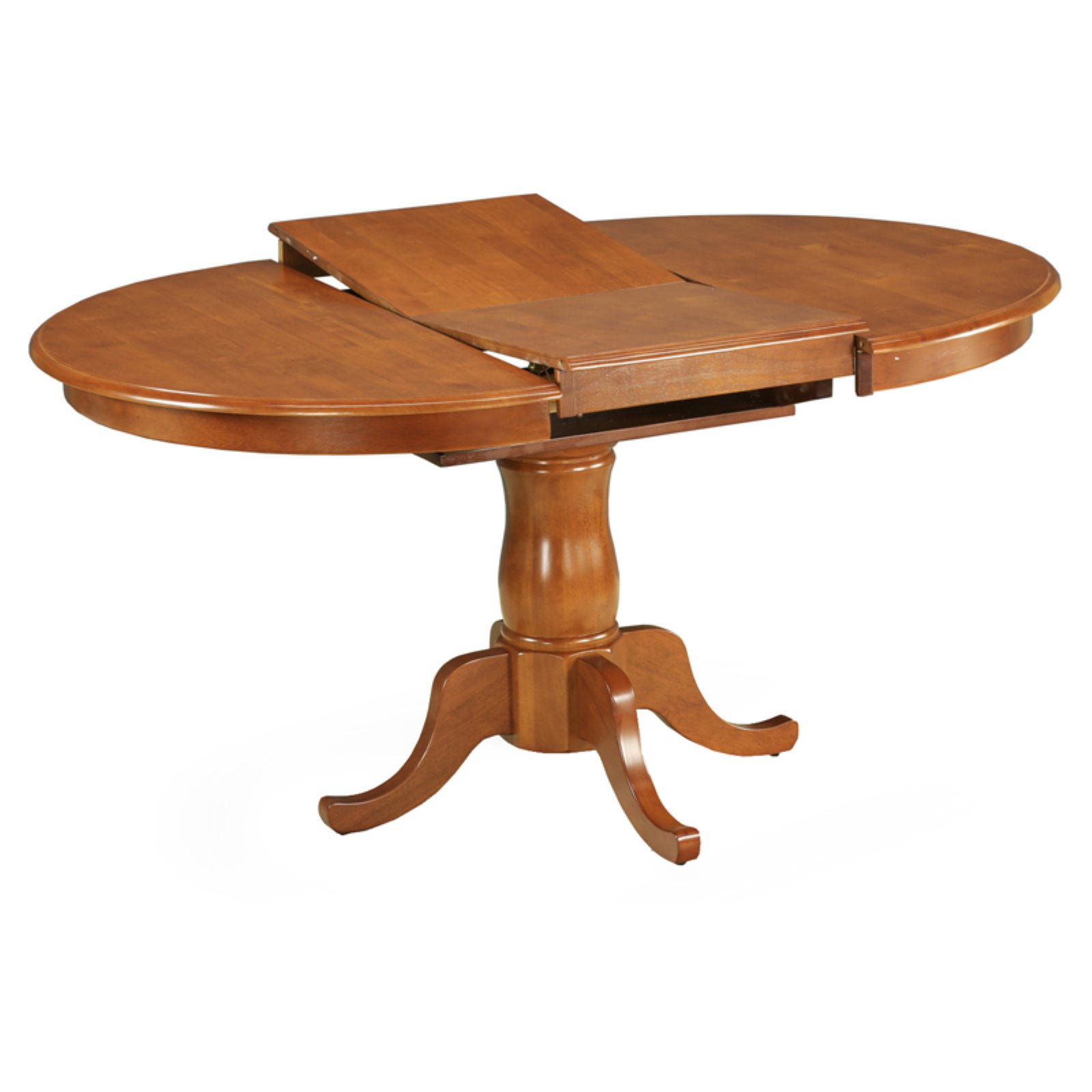 Oval Pedestal Dining Table, 60 Inch Round Dining Table With Leaves