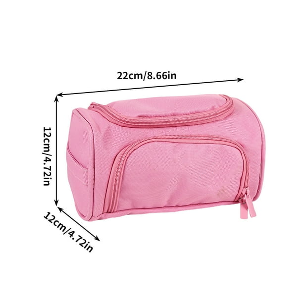 Estuche de Lápiz Grande Estuche de Lápiz de Doble Capa de Gran Capacidad, Bolsa de Papelería de Almacenamiento Lateral Multifuncional, Estuche de Lápiz Portátil para Estudiantes