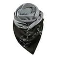 thumbnail image 2 of Babysbule Scarf for Women Women Animal Series Printing Scarf Fashion Multi-Purpose Shawl Scarf, 2 of 3
