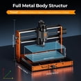 thumbnail image 3 of ACMER CNC Router Machine,500W Spindle,3-Axis Engraving & Milling Machine, 300 x 180 x 78mm Work Area, Aluminum Alloy Frame, for Wood Plastic Acrylic MDF Metal, 3 of 8
