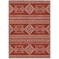 thumbnail image 2 of Addison Rugs Chantille Indoor/Outdoor Transitional Southwest Red Washable Rectangle Rug, 2'6" x 3'10", 2 of 6