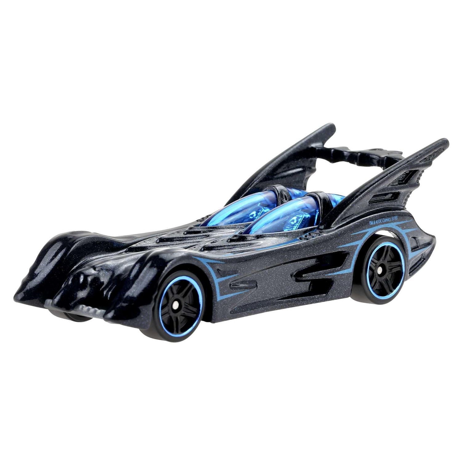 Hot Wheels Batman Batmobile Car, for Kids 3 Years & Older & Batman Fans & Collectors