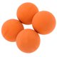 thumbnail image 3 of 4 pelotas de goma deportivas para niños, ideales para entrenamiento de reacción y práctica. Mini pelotas saltarinas para ejercicios de entrenamiento., 3 of 8