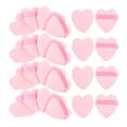 thumbnail image 4 of Miangastore Makeup Puffs Sponge Heart Shaped Pink 50Pcs 2.8X2.6X0.4In, 4 of 9